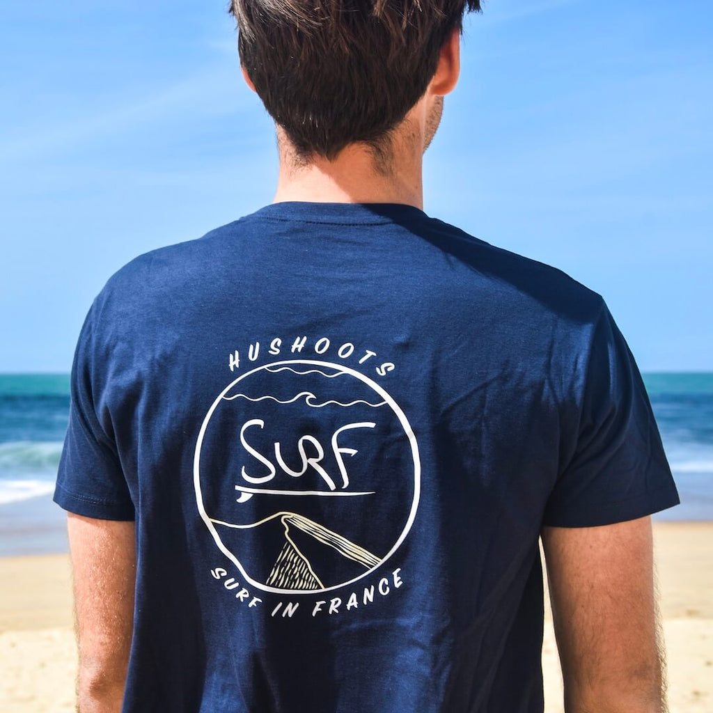 Le dos du T-Shirt Salty dune